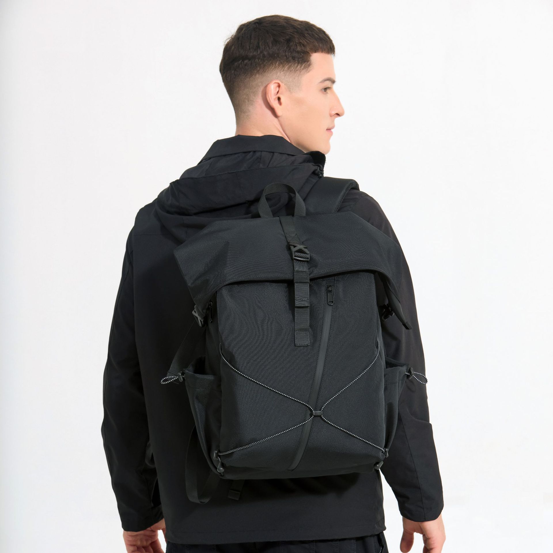 Men's Backpack Large Mountaine - Cycling Backpack avaliação e preço