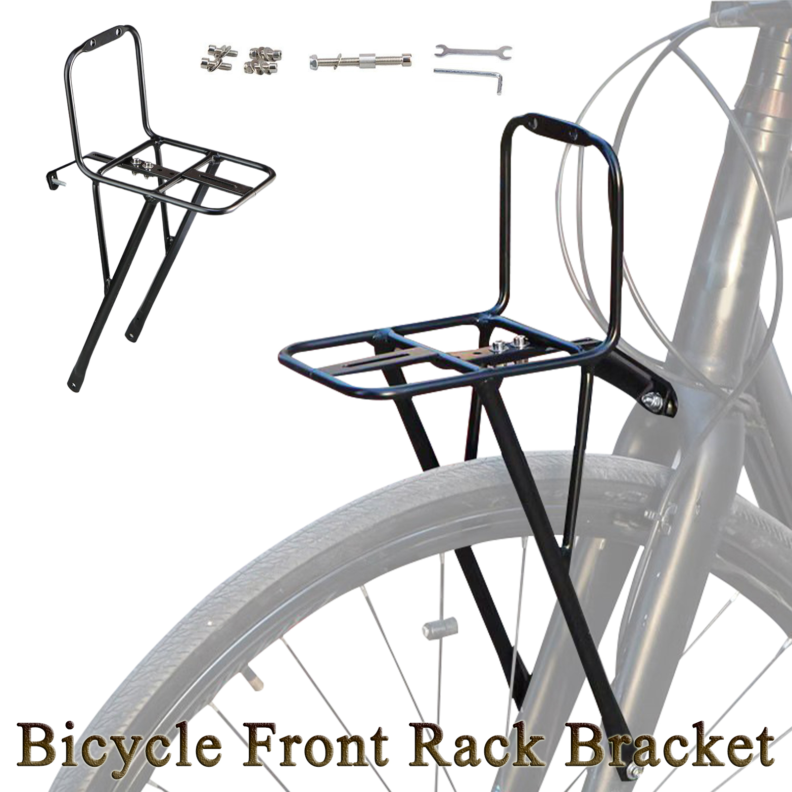 Bike Front Rack Mountain Road  - Cycling Backpack avaliação e preço