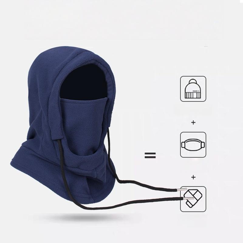 New Fleece Winter Balaclava, 3 - Cycling Gear For Cold Weather avaliação e preço