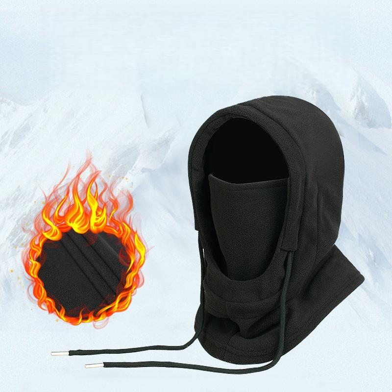 New Fleece Winter Balaclava, 3 - Cycling Gear For Cold Weather avaliação e preço