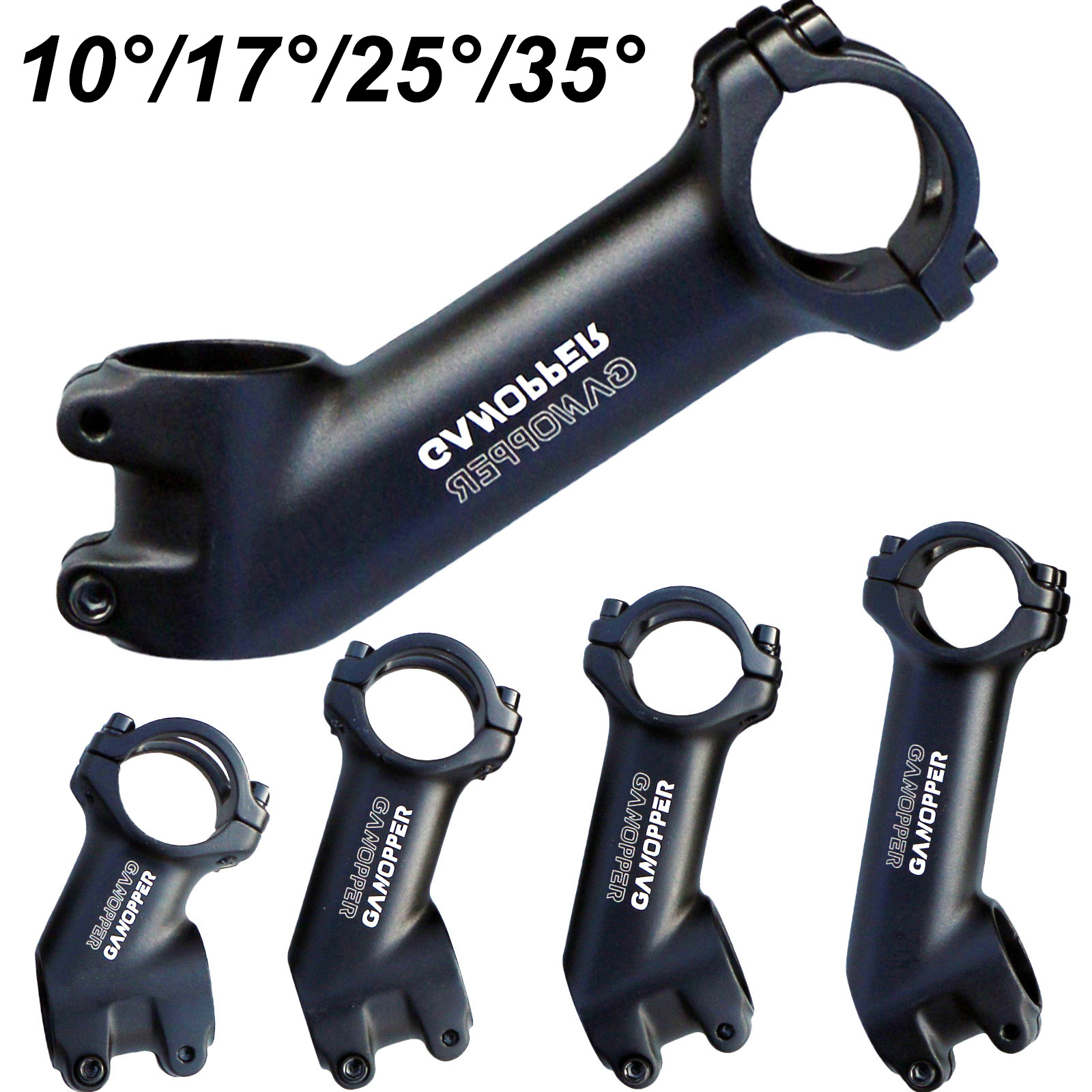 17 25 35 Degree Mountain Bike  - Bike Stem Riser avaliação e preço