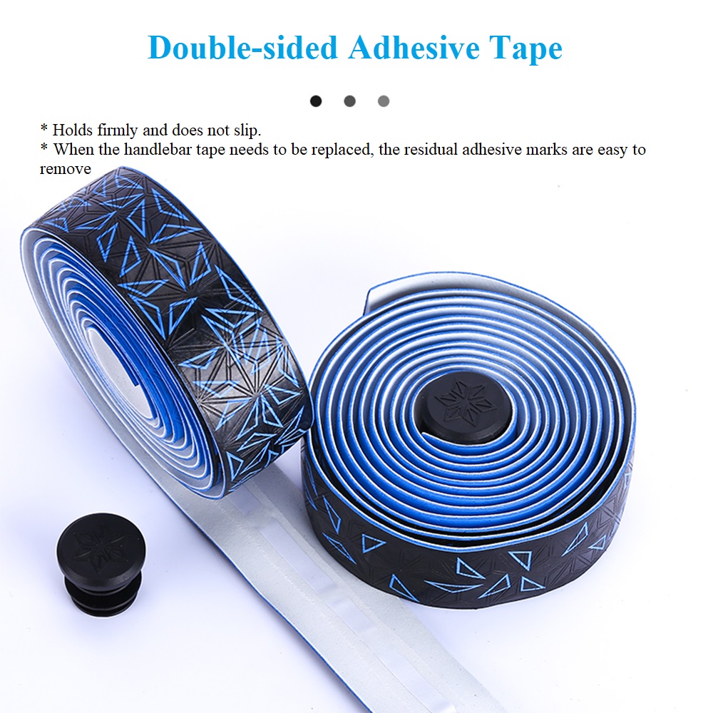 1 Pair Road Bike Anti-Slip Han - Bike Handlebar Tape avaliação e preço