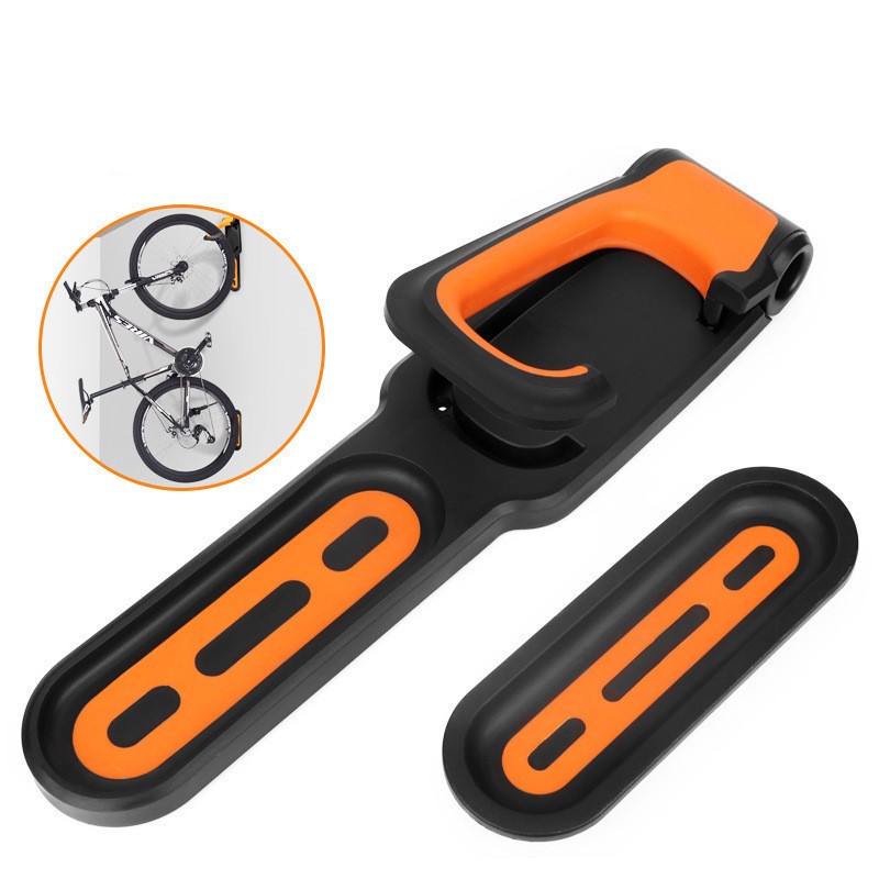 1PC Bicycle Wall Mount Rack Mt - Cycling Gear Wall Organizer avaliação e preço
