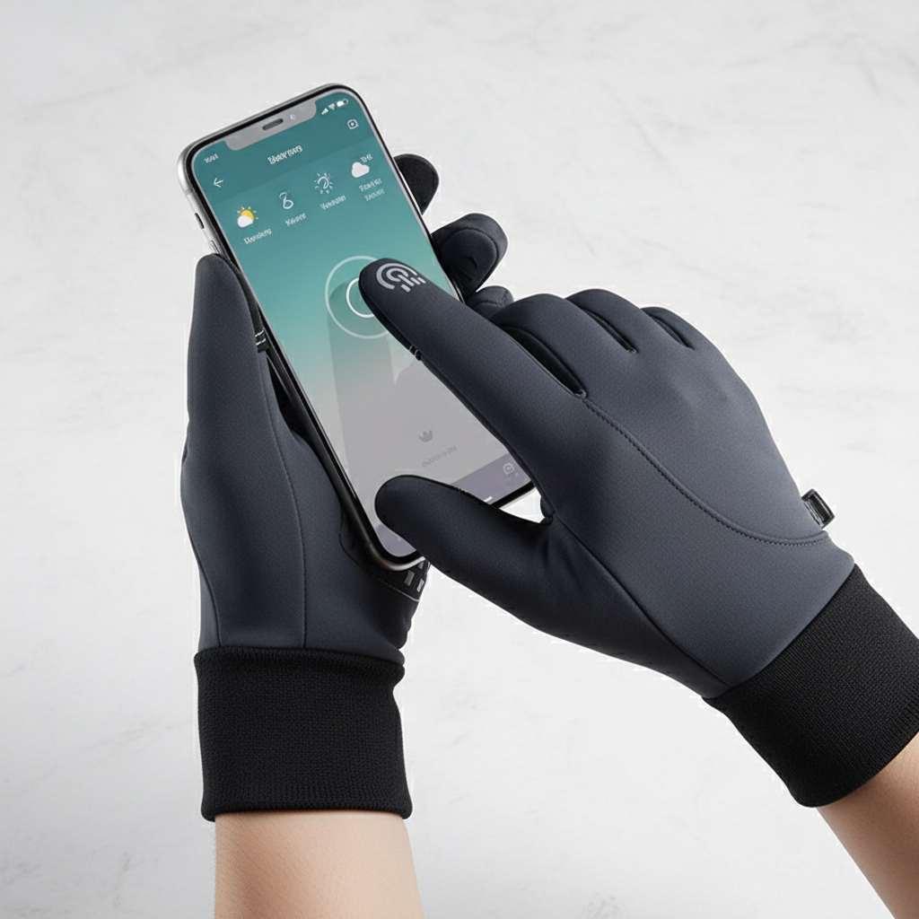 Touch Screen & Waterproof Mult - Cycling Gear For Cold Weather avaliação e preço