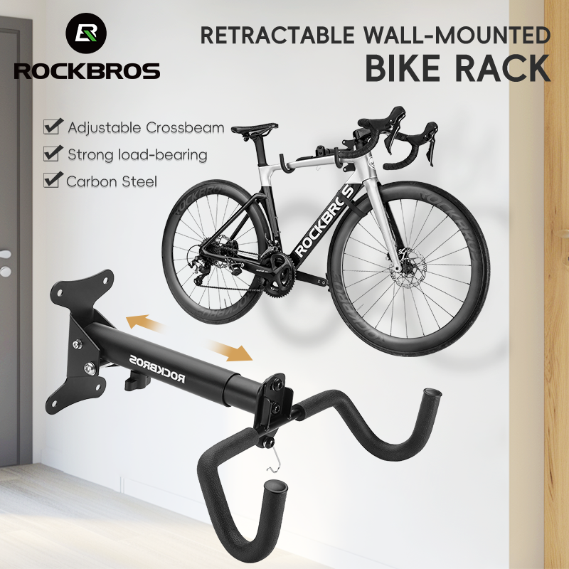 ROCKBROS Bike Rack Wall Mount  - Cycling Gear Organizer Wall avaliação e preço