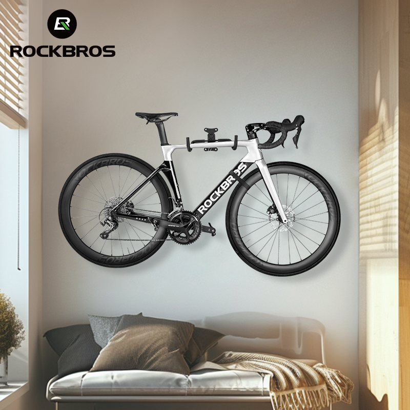 ROCKBROS Bike Rack Wall Mount  - Cycling Gear Organizer Wall avaliação e preço