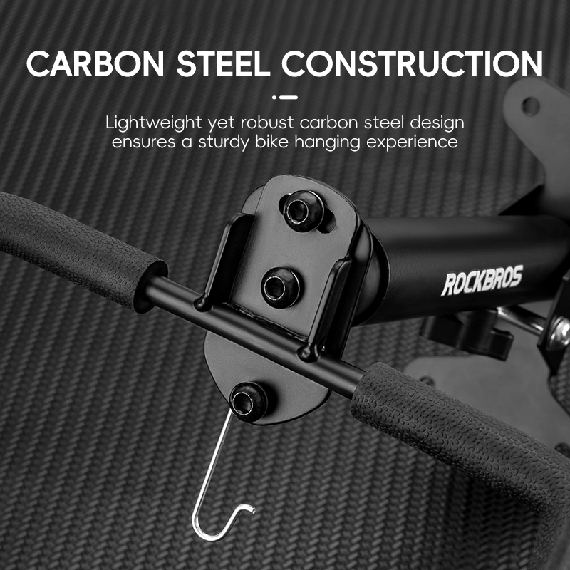 ROCKBROS Bike Rack Wall Mount  - Cycling Gear Organizer Wall avaliação e preço