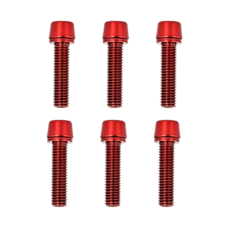 6pcs Bicycle Handlebar Screws  - Bike Stem Riser avaliação e preço