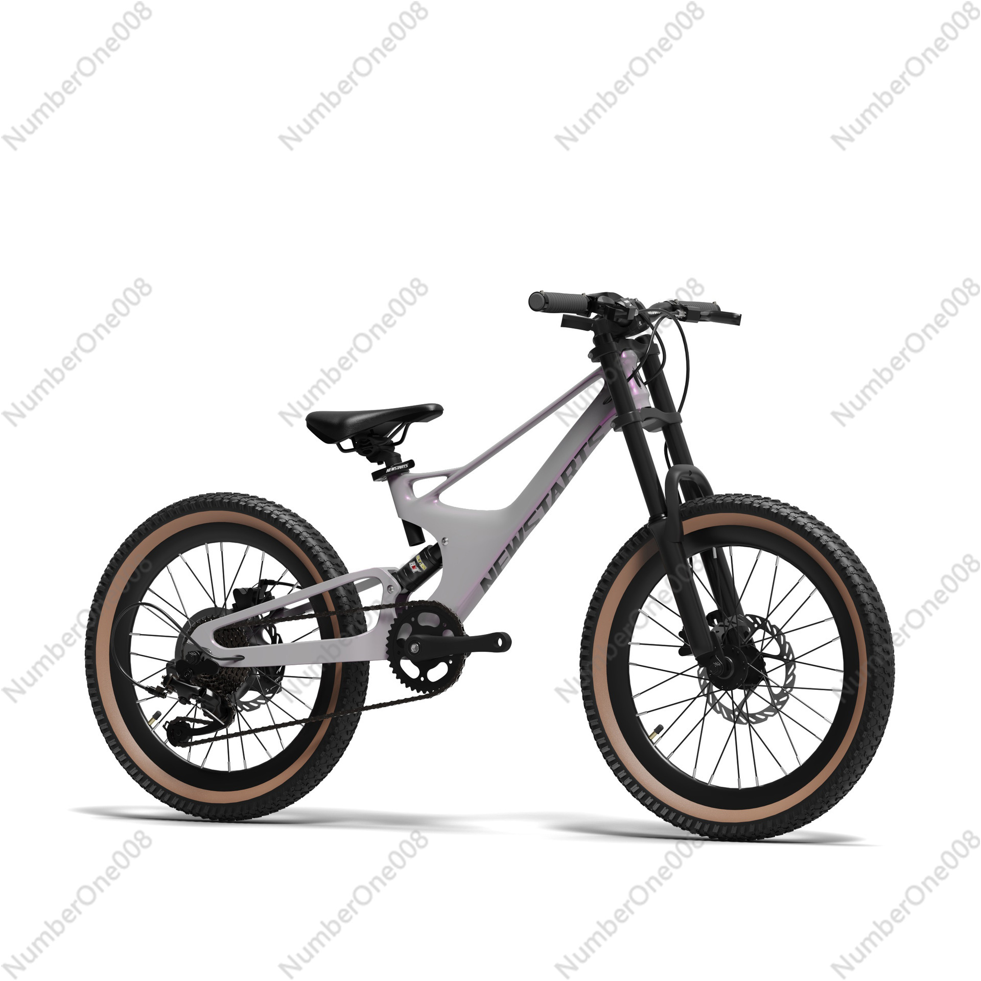 22 Inch Alloy Soft Tail Bicycl - Youth Cycling Gear avaliação e preço