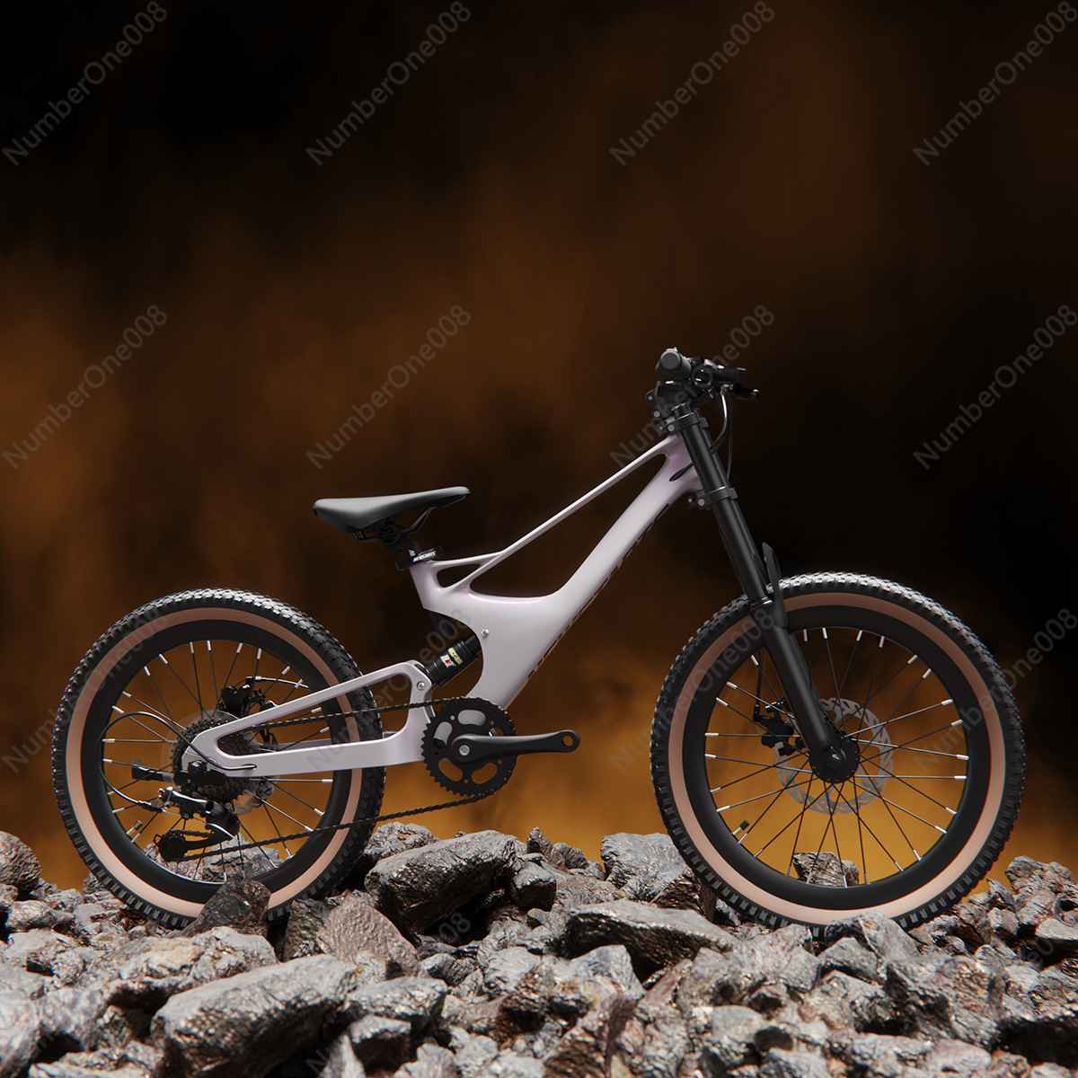 22 Inch Alloy Soft Tail Bicycl - Youth Cycling Gear avaliação e preço