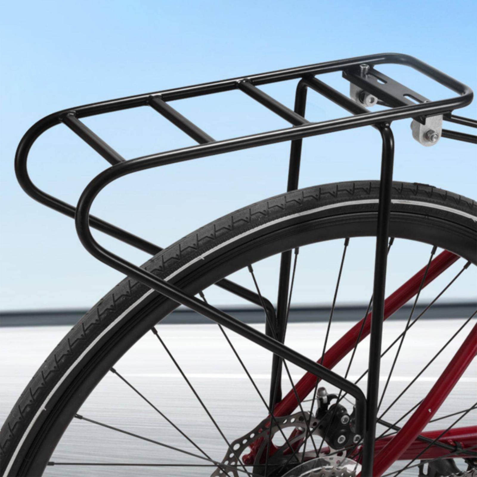 Durable Steel Bike Cargo Rack  - Cycling Gear Gravel avaliação e preço
