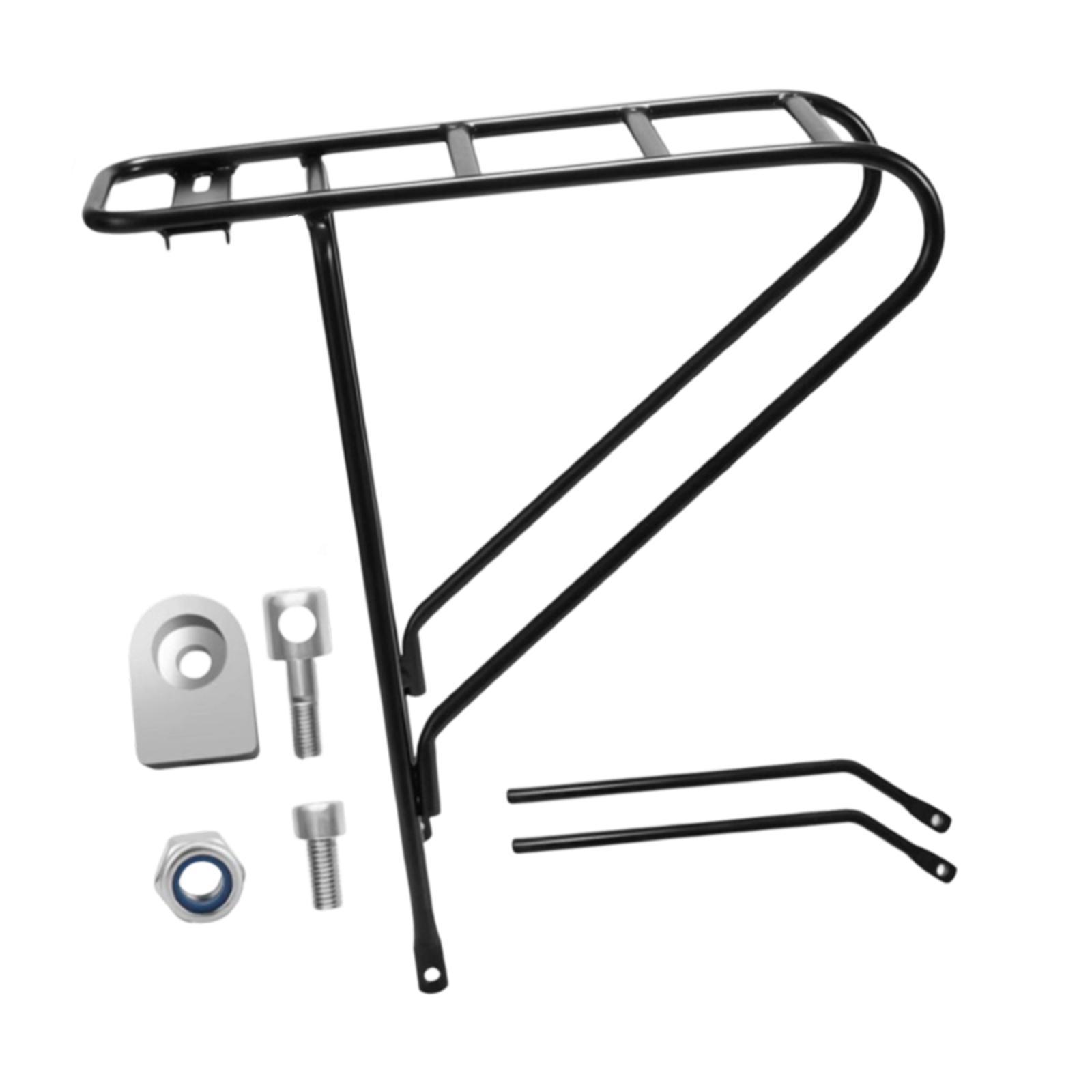Durable Steel Bike Cargo Rack  - Cycling Gear Gravel avaliação e preço
