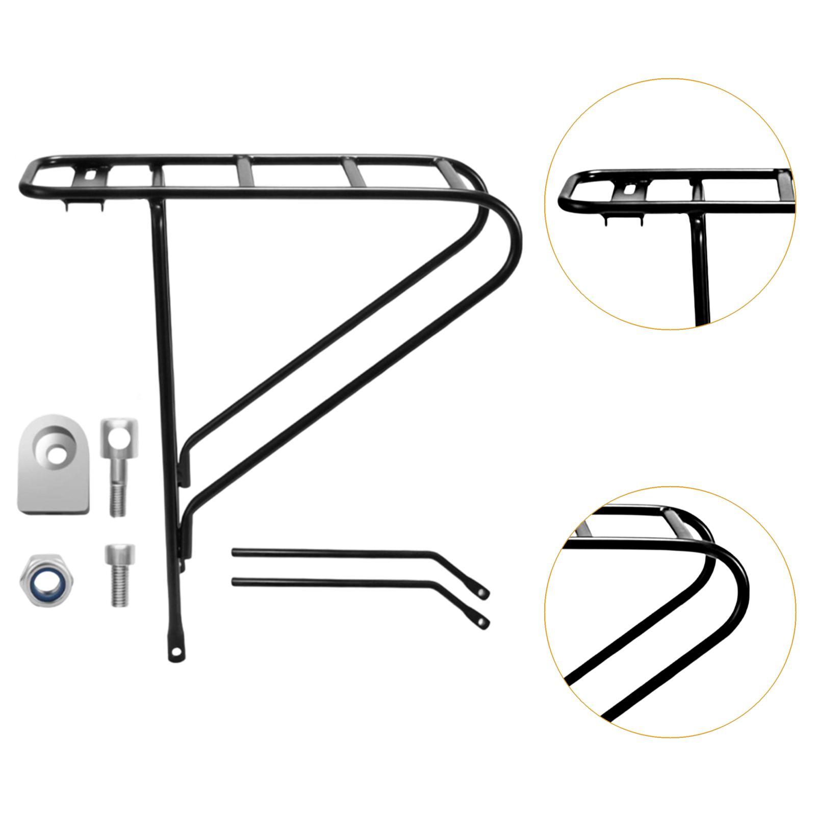 Durable Steel Bike Cargo Rack  - Cycling Gear Gravel avaliação e preço