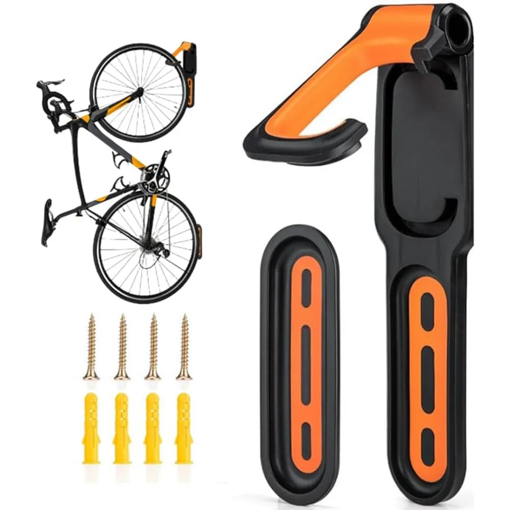 1PC Bicycle Wall Mount Rack Mt - Cycling Gear Wall Organizer avaliação e preço