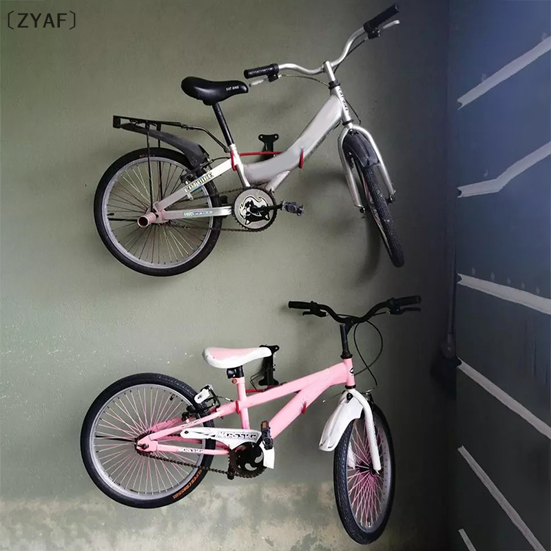 〔ZYAF〕Bike Wall Mount Rack Hoo - Cycling Gear Wall Organizer avaliação e preço