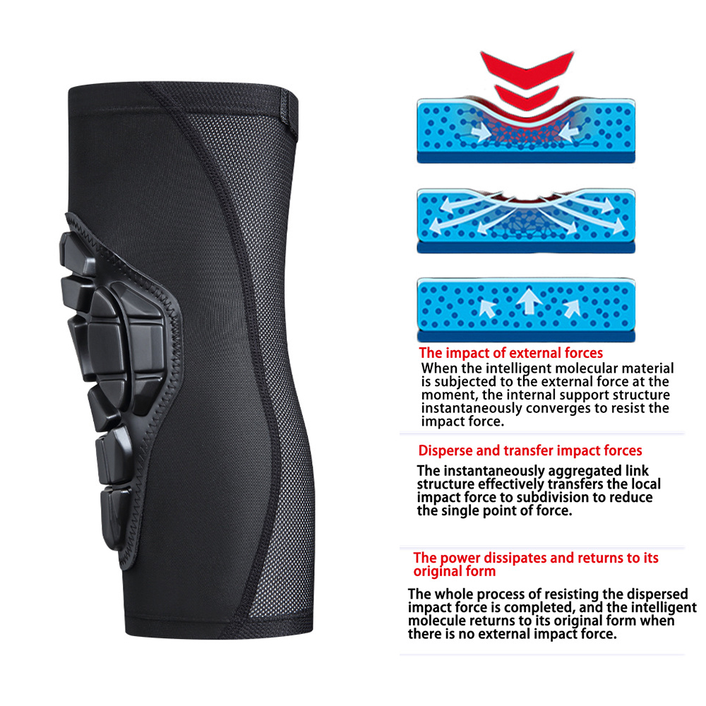 1Pcs Honeycomb Knee & Elbow Pa - Youth Cycling Gear avaliação e preço