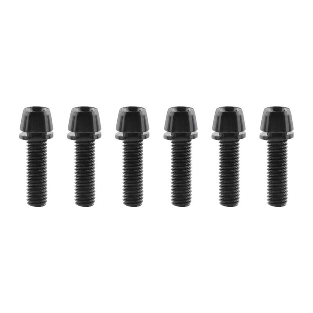 6PCS M5x17mm Stem Bolts Bicycl - Bike Stem Riser avaliação e preço