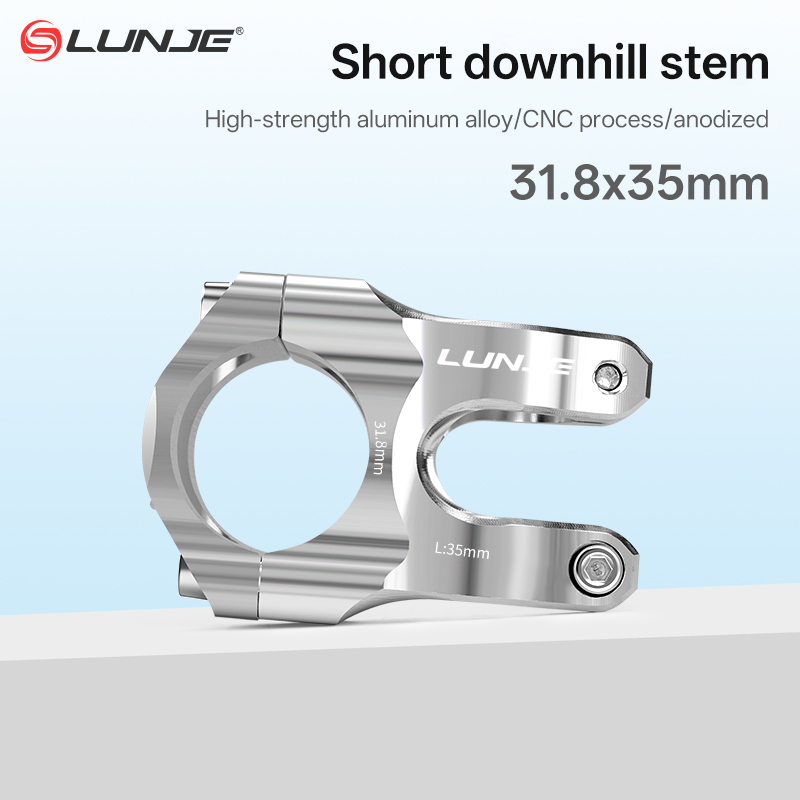 CNC Ultralight Bicycle Stem 31 - Bike Stem Riser avaliação e preço