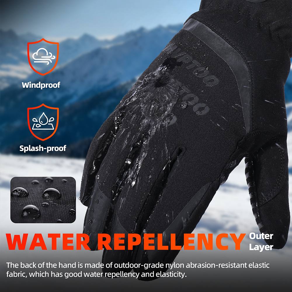 Winter Thermal Touch Screen Gl - Cycling Gear For Cold Weather avaliação e preço