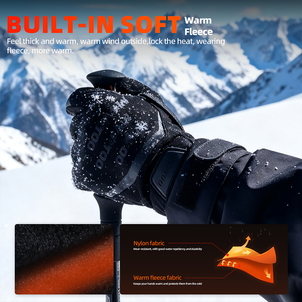 Winter Thermal Touch Screen Gl - Cycling Gear For Cold Weather avaliação e preço