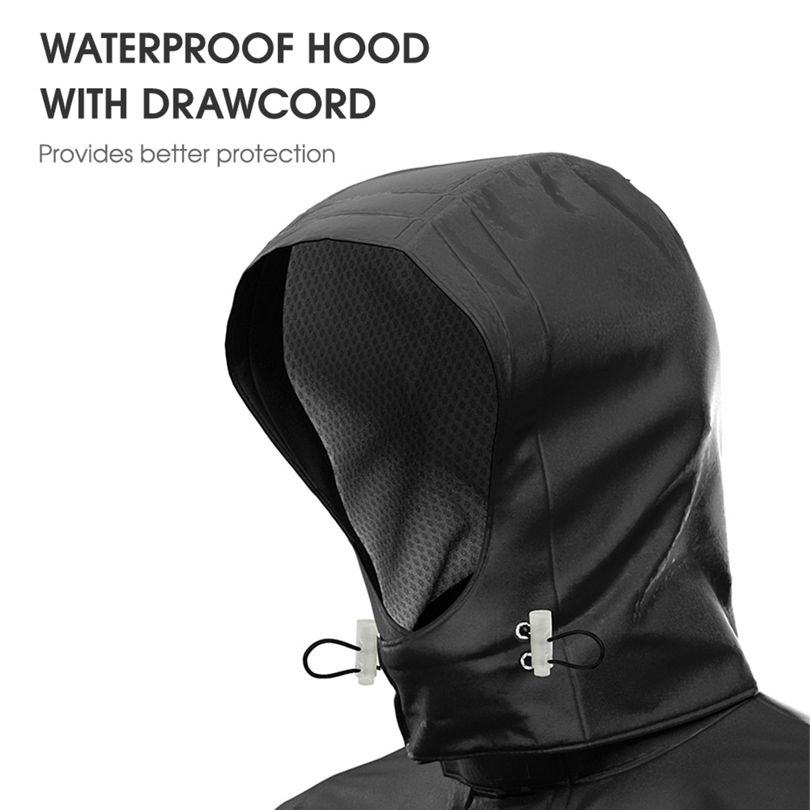 Men Motorcycle Rain Suit Outdo - Cycling Gear Jacket avaliação e preço