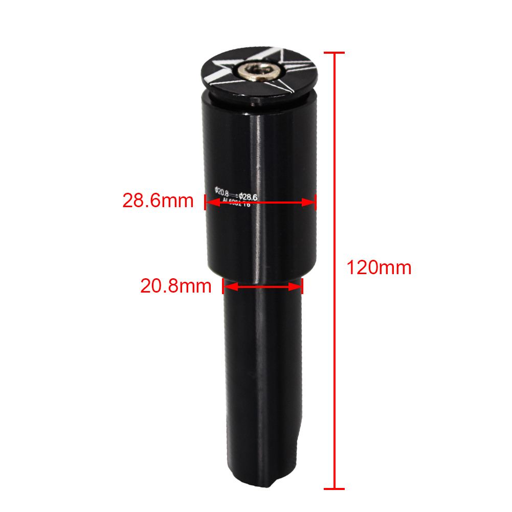 Aluminum Alloy Quill to Ahead  - Bike Stem Riser avaliação e preço