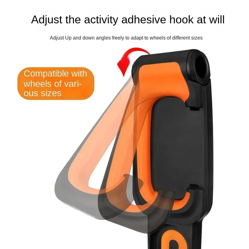1PC Bicycle Wall Mount Rack Mt - Cycling Gear Wall Organizer avaliação e preço