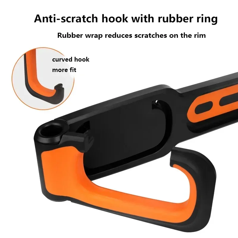 1PC Bicycle Wall Mount Rack Mt - Cycling Gear Wall Organizer avaliação e preço