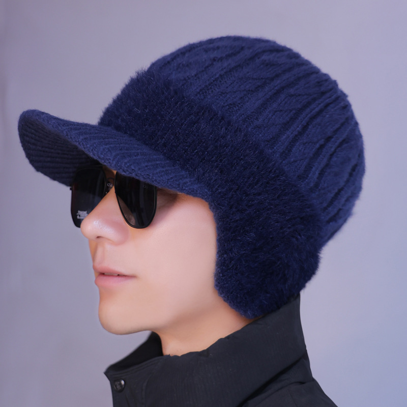 Windproof Thermal Beanie Fleec - Cycling Gear For Cold Weather avaliação e preço