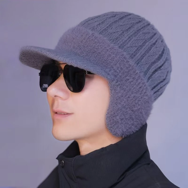 Windproof Thermal Beanie Fleec - Cycling Gear For Cold Weather avaliação e preço