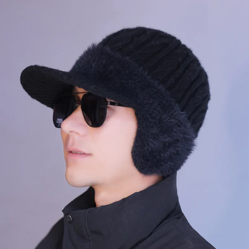 Windproof Thermal Beanie Fleec - Cycling Gear For Cold Weather avaliação e preço