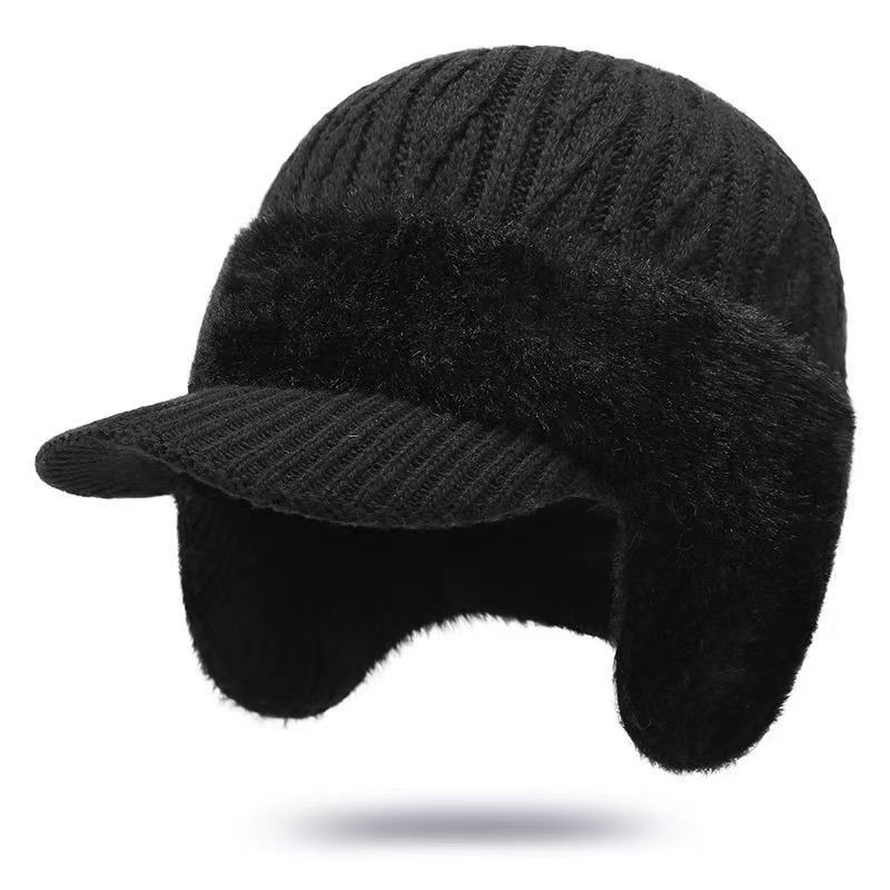 Windproof Thermal Beanie Fleec - Cycling Gear For Cold Weather avaliação e preço