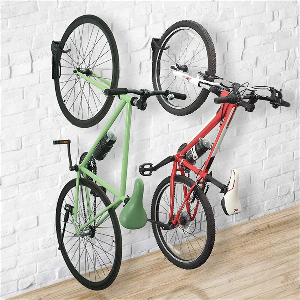 Bicycle Stand Wall Mount Bike  - Cycling Gear Wall Organizer avaliação e preço