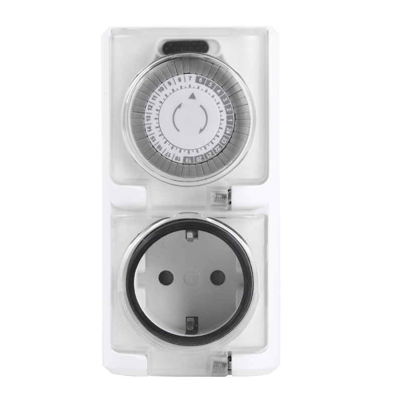 Germany Plug Mechanical Timer  - Cycling Gear Wall Storage avaliação e preço