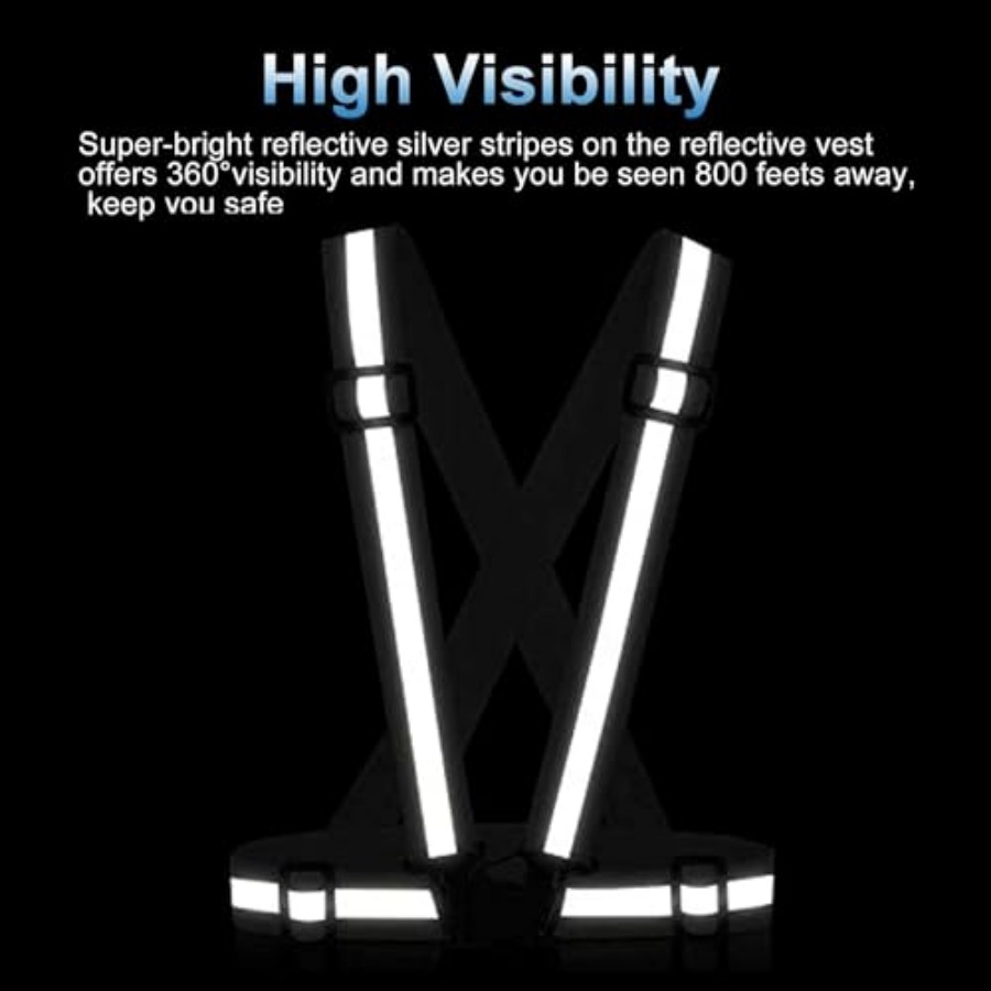 Reflective Vest Running Gear,  - Cycling Gear Women avaliação e preço