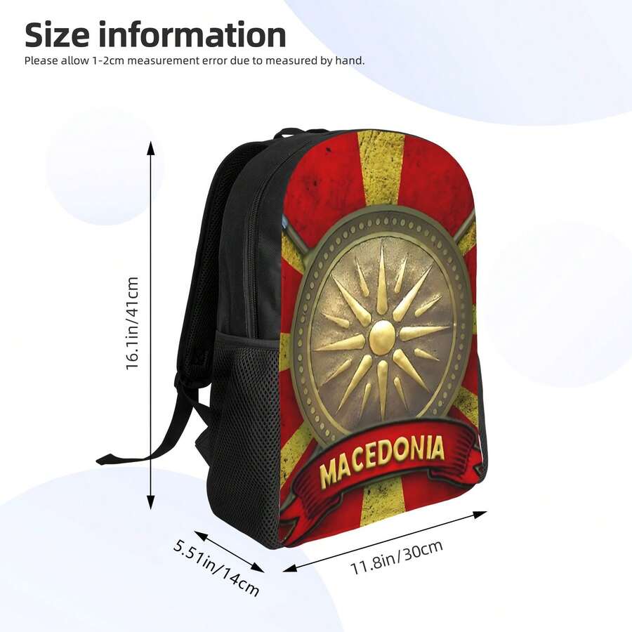 Unisex Printed Backpack For Ou - Cycling Backpack avaliação e preço