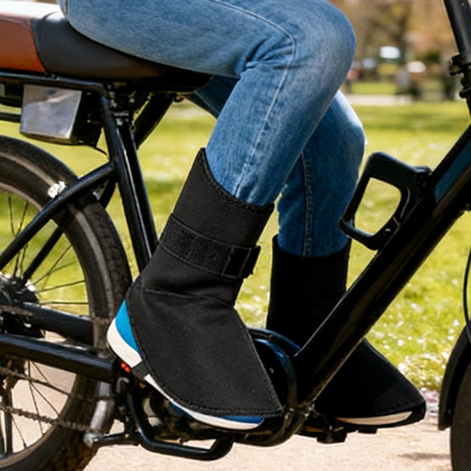 Cycling Shoe Covers Waterproof - Cycling Gear Women avaliação e preço