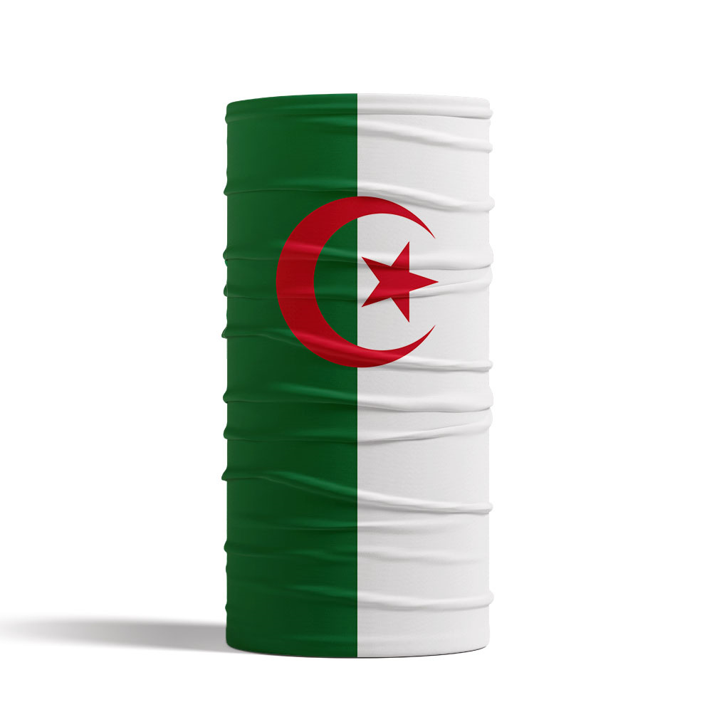 Algeria Flag Printed Bandana H - Cycling Gear Women avaliação e preço
