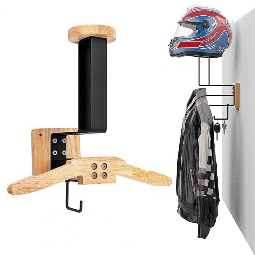 Vest Hanger Wall Mount Motorcy - Cycling Gear Wall Organizer avaliação e preço