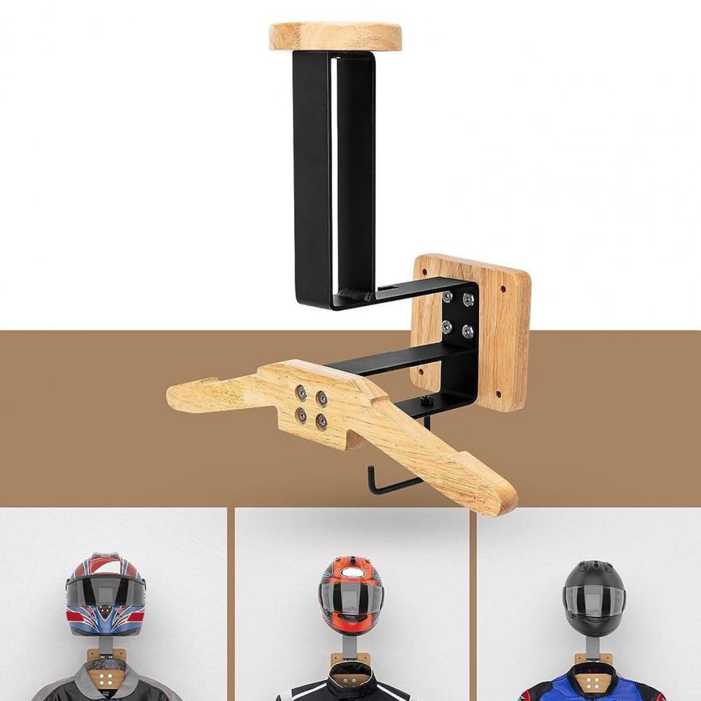 Vest Hanger Wall Mount Motorcy - Cycling Gear Wall Organizer avaliação e preço