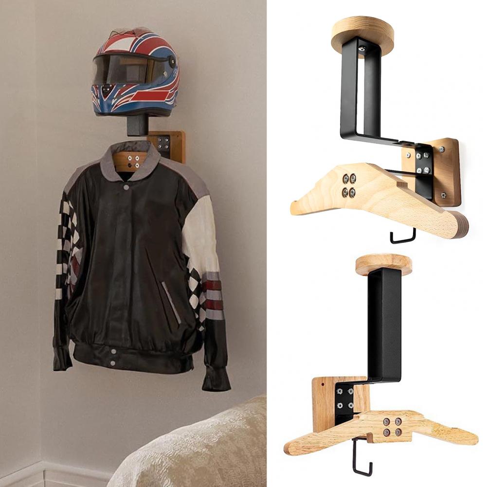 Vest Hanger Wall Mount Motorcy - Cycling Gear Wall Organizer avaliação e preço