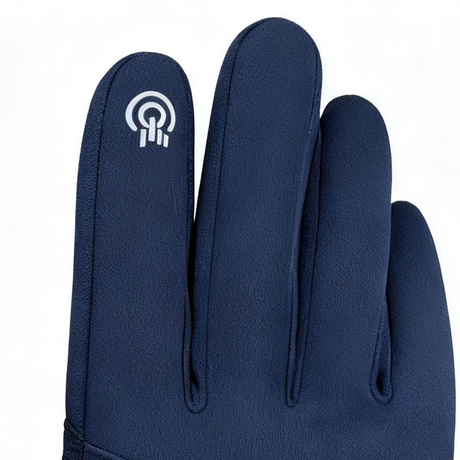 Winter Gloves Women Windproof  - Cycling Gear For Cold Weather avaliação e preço