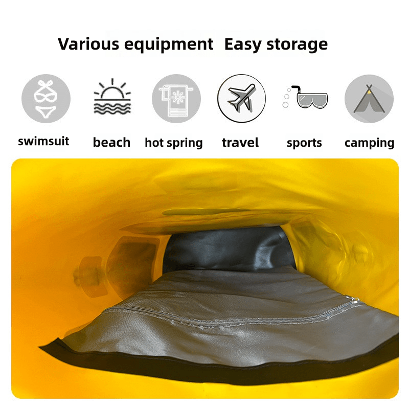 All-Terrain Waterproof Duffel  - Cycling Gear Duffel Bag avaliação e preço