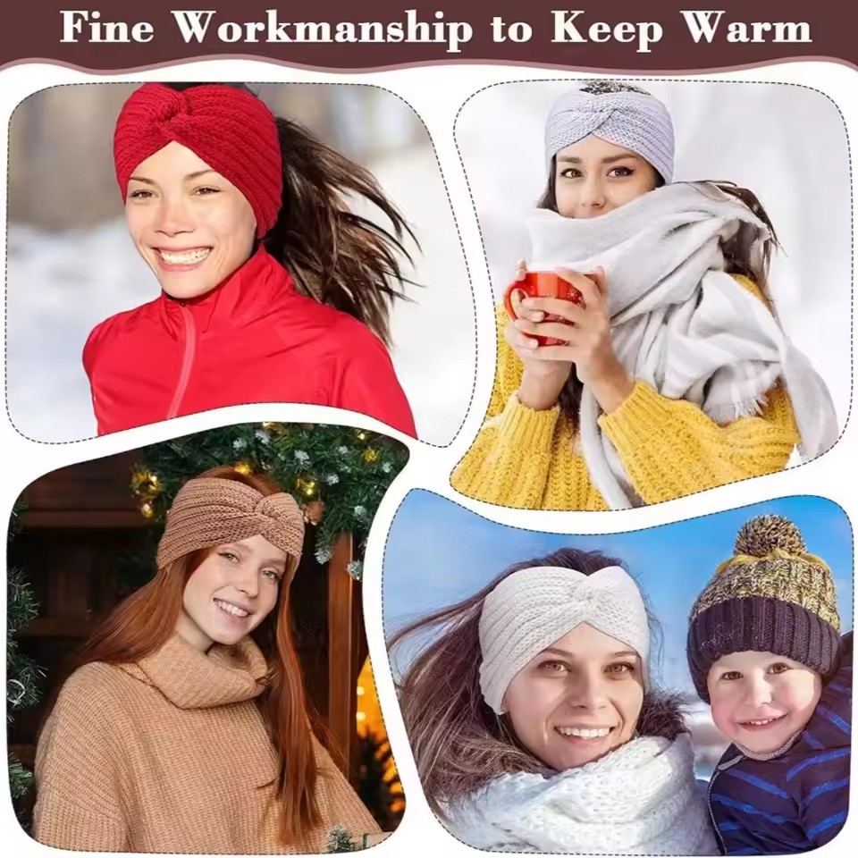 Women'S Winter Warm Headbands  - Cycling Gear For Cold Weather avaliação e preço