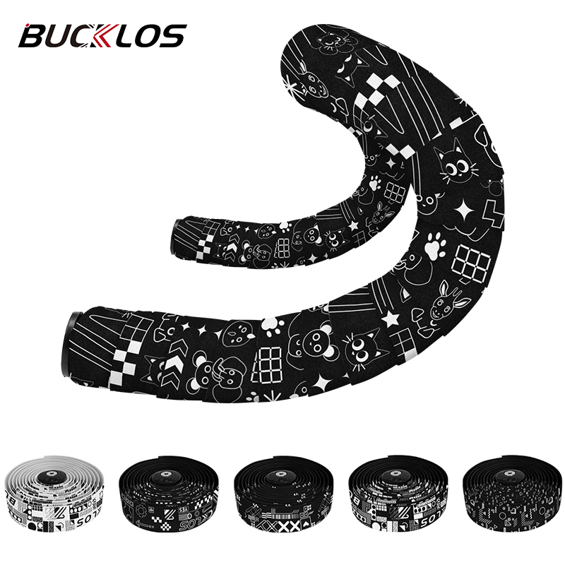 BUCKLOS Road Bike Tapes Anti-s - Bike Handlebar Tape avaliação e preço
