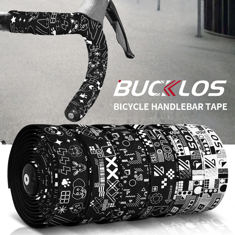 BUCKLOS Road Bike Tapes Anti-s - Bike Handlebar Tape avaliação e preço