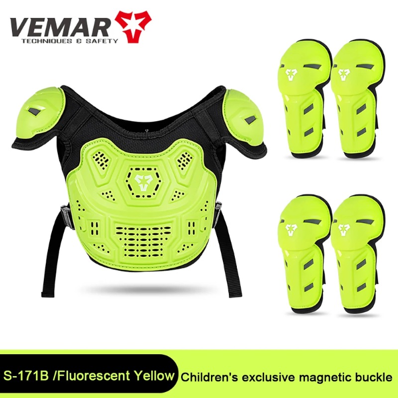 Kids Moto Full Armor Set, Moto - Cycling Gear Jacket avaliação e preço