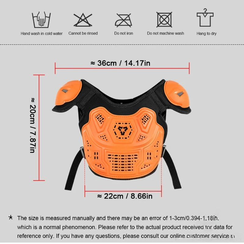 Kids Moto Full Armor Set, Moto - Cycling Gear Jacket avaliação e preço