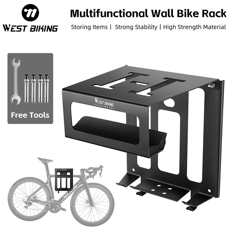 WEST BIKING Multifunctional Wa - Cycling Gear Organizer Wall avaliação e preço