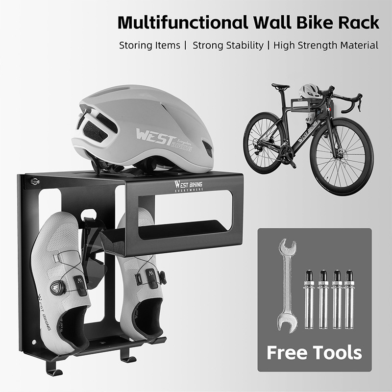 WEST BIKING Multifunctional Wa - Cycling Gear Organizer Wall avaliação e preço